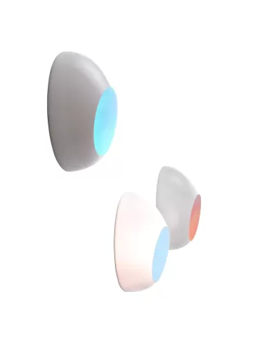 Lampe de protection Luceplan 1D52FB2S7 26W G24D3 fluorescente irisée 230V